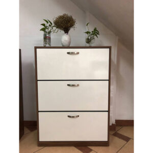 tủ giày thông minh 3 tầng rộng 80cm
