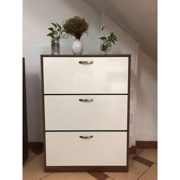tủ giày thông minh 3 tầng rộng 80cm