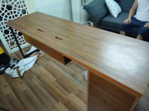 bàn làm việc sketchup