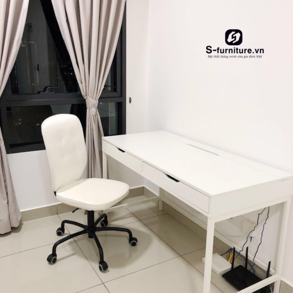 bàn làm việc có ngăn