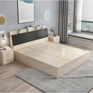 Giường ngủ gia đình thiết kế trẻ trung