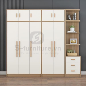 tủ quần áo thiết kế hiện đại