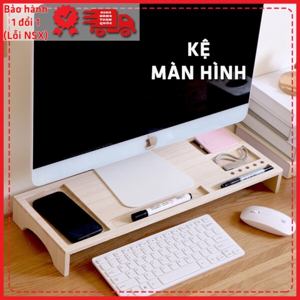 Kệ gỗ Có Ngăn Đựng Phụ Kiện