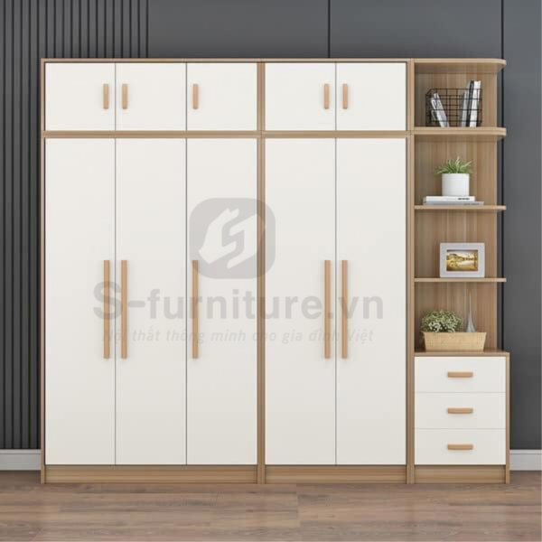 tủ quần áo thiết kế hiện đại