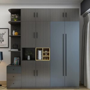 tủ quần áo gỗ công nghiệp SF002