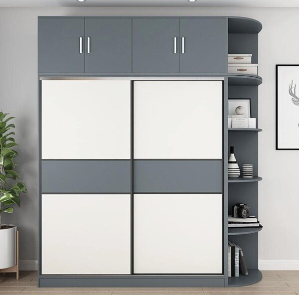 Tủ quần áo gỗ công nghiệp SF007