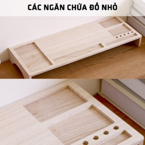Kệ gỗ Có Ngăn Đựng Phụ Kiện