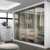 Tủ quần áo gỗ công nghiệp cánh kính SF005