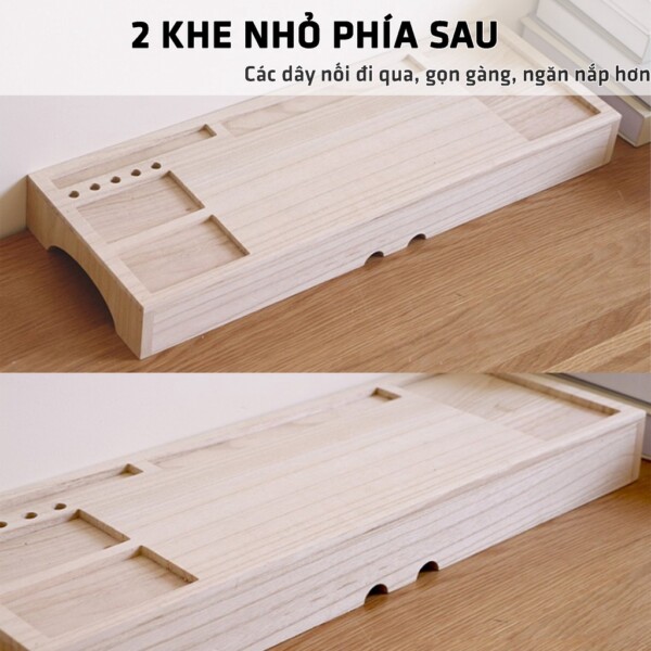 Kệ gỗ Có Ngăn Đựng Phụ Kiện