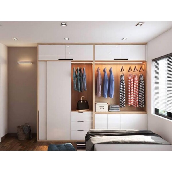 Tủ quần áo gỗ công nghiệp SF001